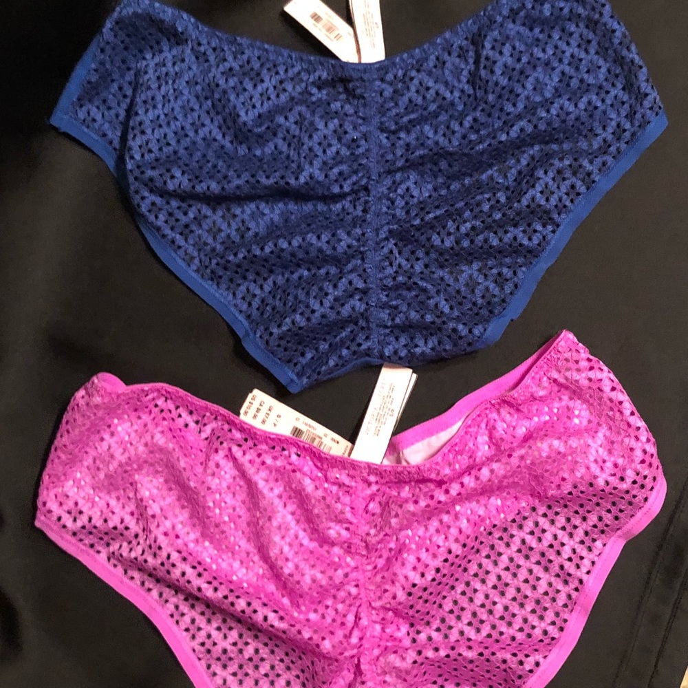 2 pair NEW Victoria’s Secret low-rise panties